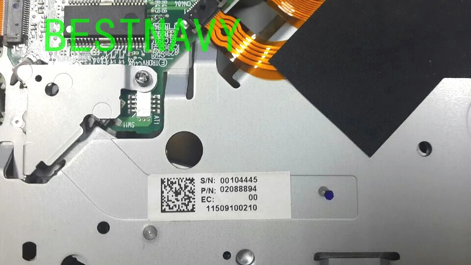 Best Free DHL/EMS Matsushita 6 CD/DVD changer mechanism 19Pin for Mercedes C350 COMAND APS NTG3 Baker Harma W221 W204 Navigation GPS 2