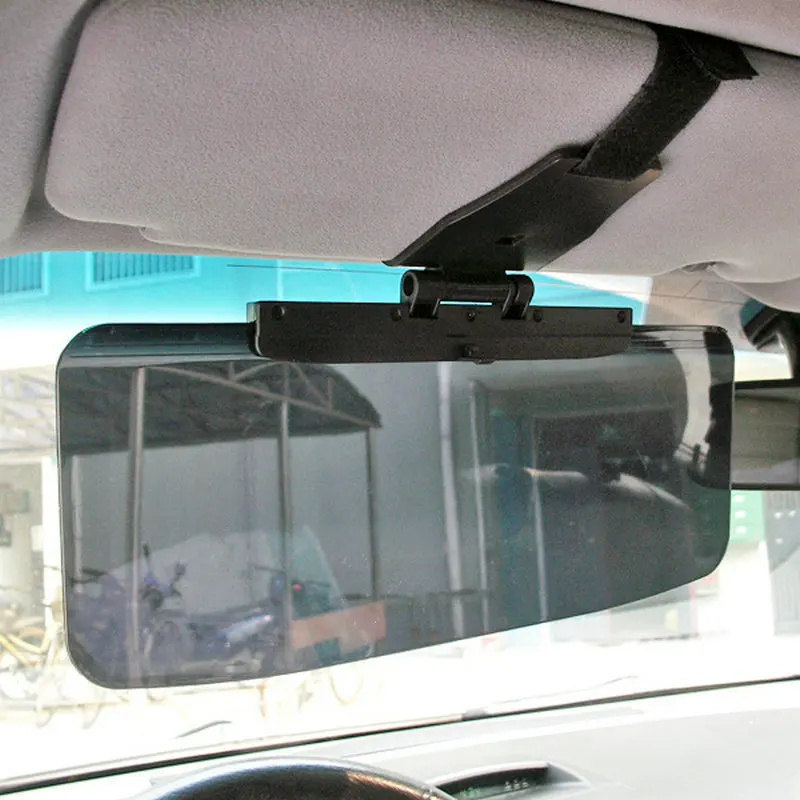 New-Car-Accessories-Car-Windshield-Sun-shade-Goggles-Auto-Retractable-Side-Sunscreen-Shade-Car-SunVisor-Black (3)