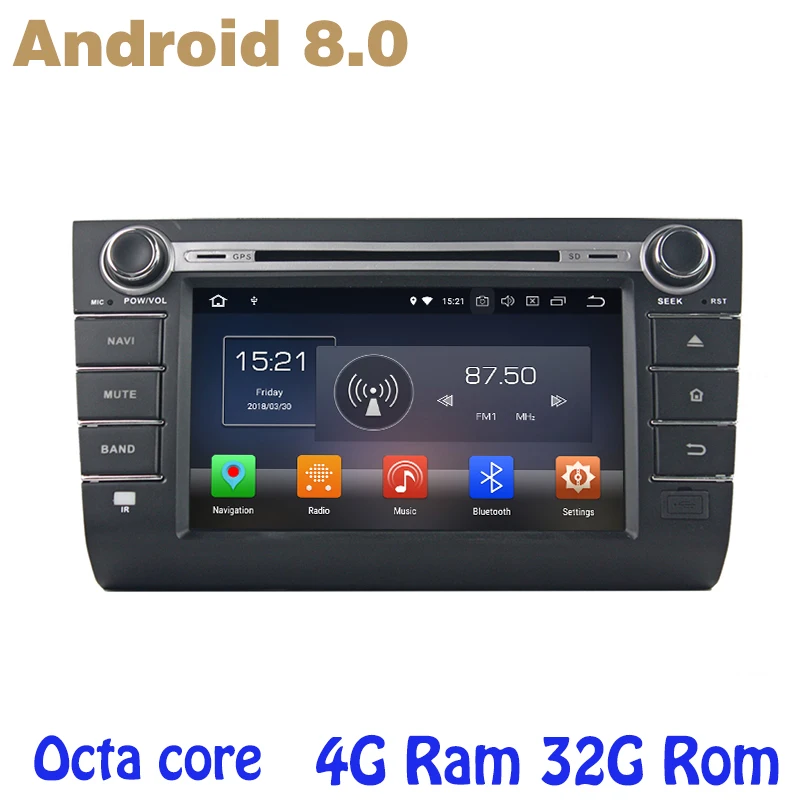

Octa core PX5 android 8.0 Car GPS dvd for Suzuki Swift 2004-2010 with 4G RAM 32G Rom WIFI 4G bluetooth mirror link radio