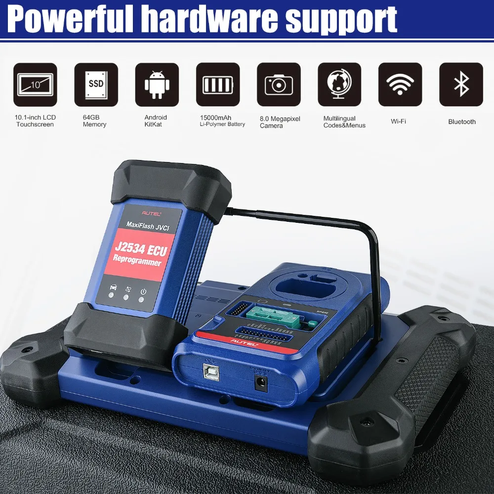 powerful hardware support