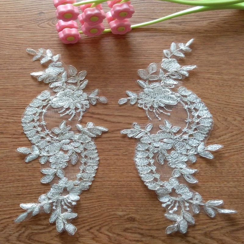 

High quality Free shipping new fashion embroidery lace fabric ,guipure lace for dress sewing NN42