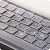 Housse de protection universelle en Silicone ordinateur de bureau, 1 pièce, housse de protection de la peau pour clavier ► Photo 3/4