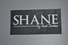 custom real leather labels for jeans clothing bags genuine leather printed logo as design lower MOQ
