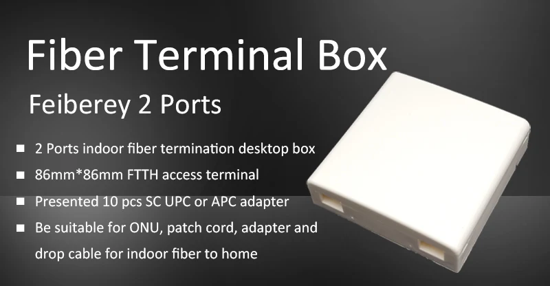 5 шт. Соединительная коробка оптоволоконной сети с 10 sc-адаптера 86-Тип Распределительная коробка из ПВХ настенная настольная Соединительная панель волоконно-оптическая распределительная коробка