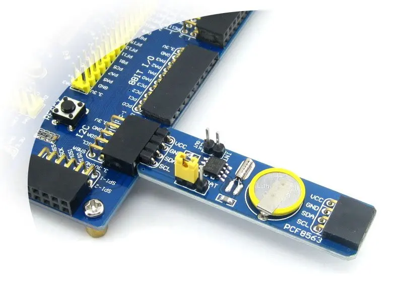 PCF8563 RTC Плата часов в режиме реального времени (RTC) модуль для I2C bus на плате|module|module