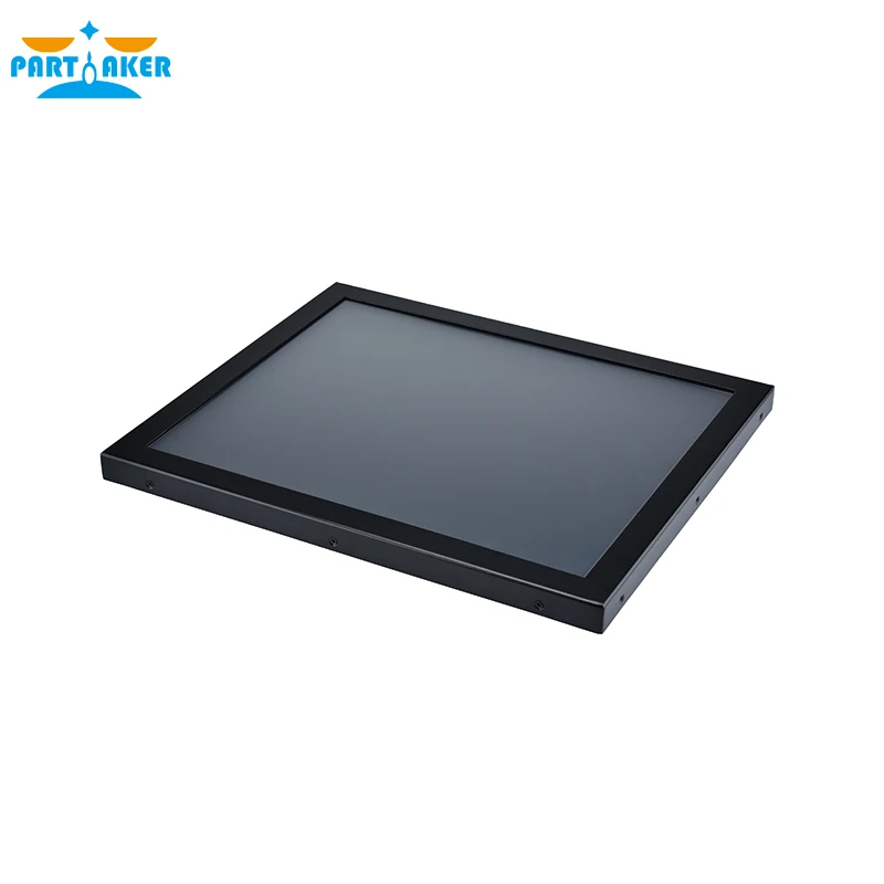 Front Panel Display PC With LPT Parallel Port 17 Inch 10 Points Capacitive Touch Screen Intel Core I5 3317u 