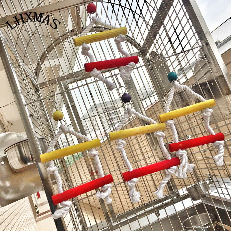10 &quotЛестница Птица Игрушки Клетке Попугай Бесплатная Доставка T068|bird toys|bird toys