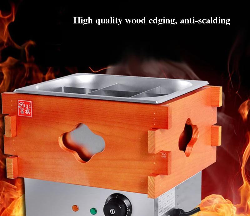 9 сетка электрокастрюля деревянная коробка машина ODEN мульти плита электрический чайник струна ароматное оборудование 220 V EH-10