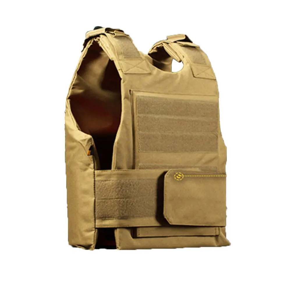 Снаряжение для путешествий Черный ястреб Тактический уличный жилет защитное оборудование Обучение защитный тактический жилет - Цвет: Хаки