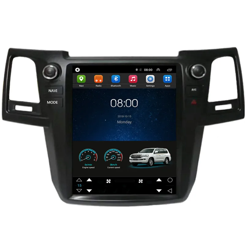 Автомагнитола Tesla для Toyota Fortuner 12 1 2007 2008 2009 2010 2011 2012 2013 2014|Мультимедиаплеер авто| |