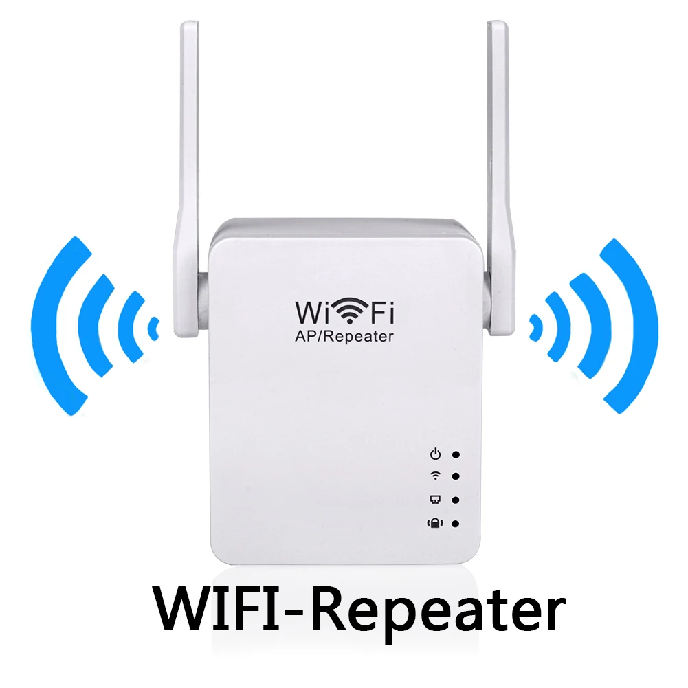 New Wireless Wifi Repeater + USB Charge 300Mbps Mini