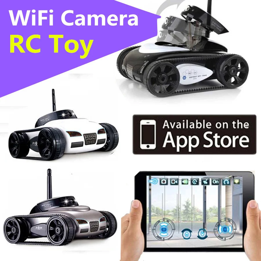Buy wifi mini rc tank remote control car electric toy