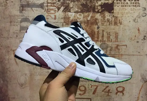 asics suede sneakers