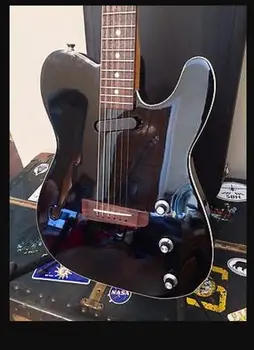 

custom gutiar with F hollow hole electric guitar