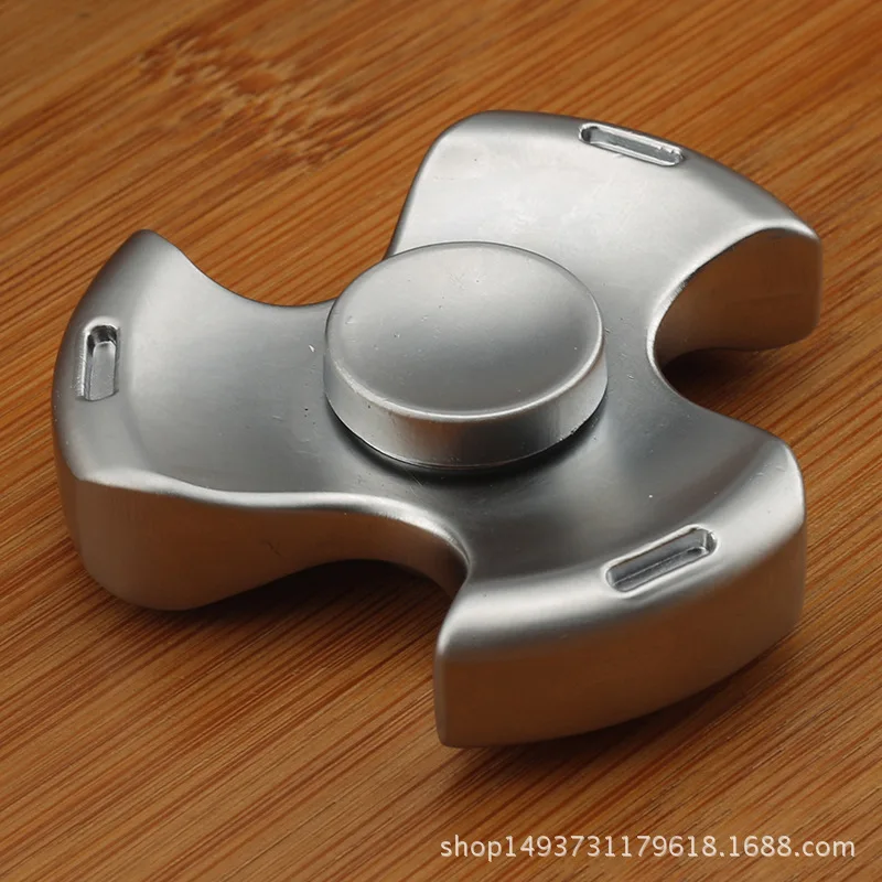 Mão Spinner Metal Dedo Dedo Gyro Para Adultos e Crianças Brinquedos