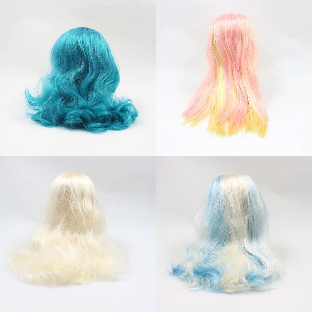 

middie blyth doll scalp wigs color hairs including the endoconch series for 20cm factory middle blyth doll NO.02