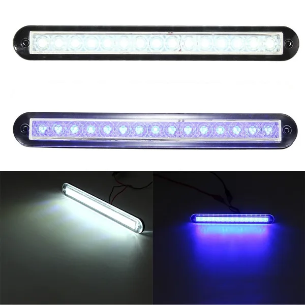 New Blue Led Lights For Car Exterior for Small Space