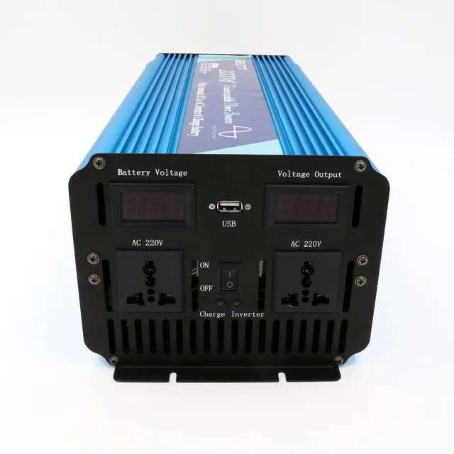 Инвертор автомобильный dc12v ac220v