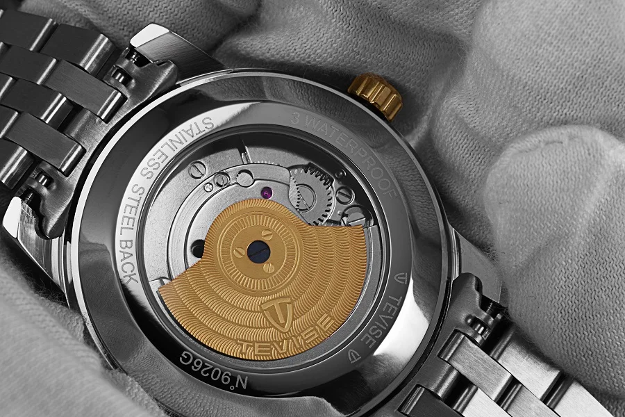 TEVISE Mechanical Watches Complete Calendar Auto Date Luminous 24 Jewel Tourbillon Automatic Watch Men Luxury Clock Men 2017  (7)