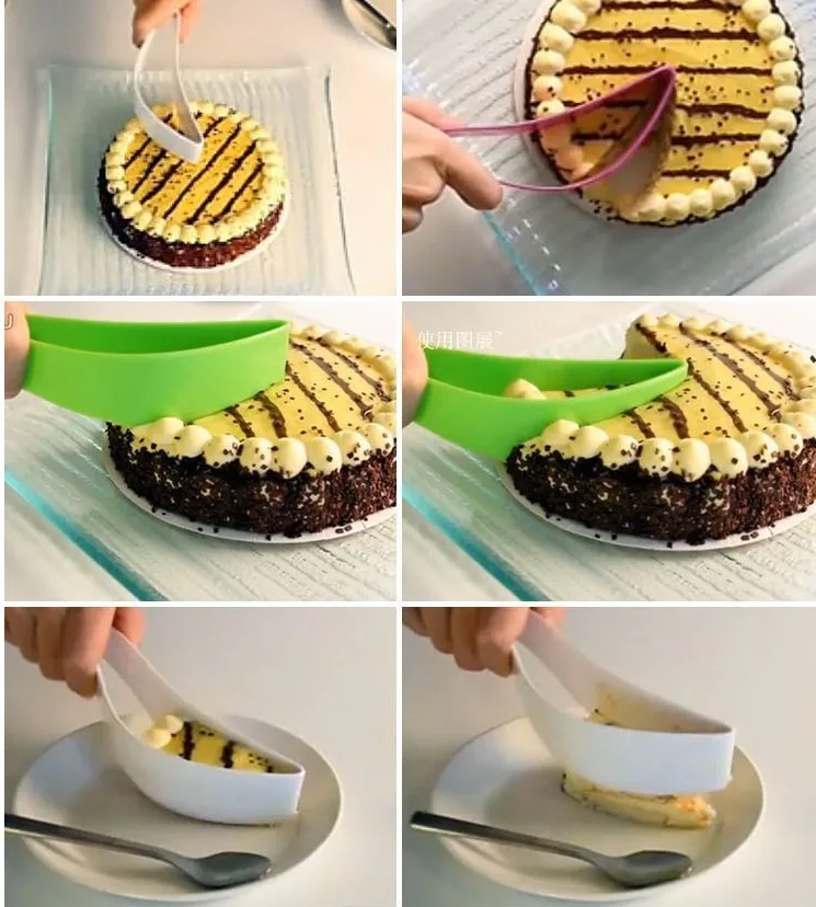 Выпечка торта ко дню рождения принадлежности для резки цельный нож для торта резак для торта