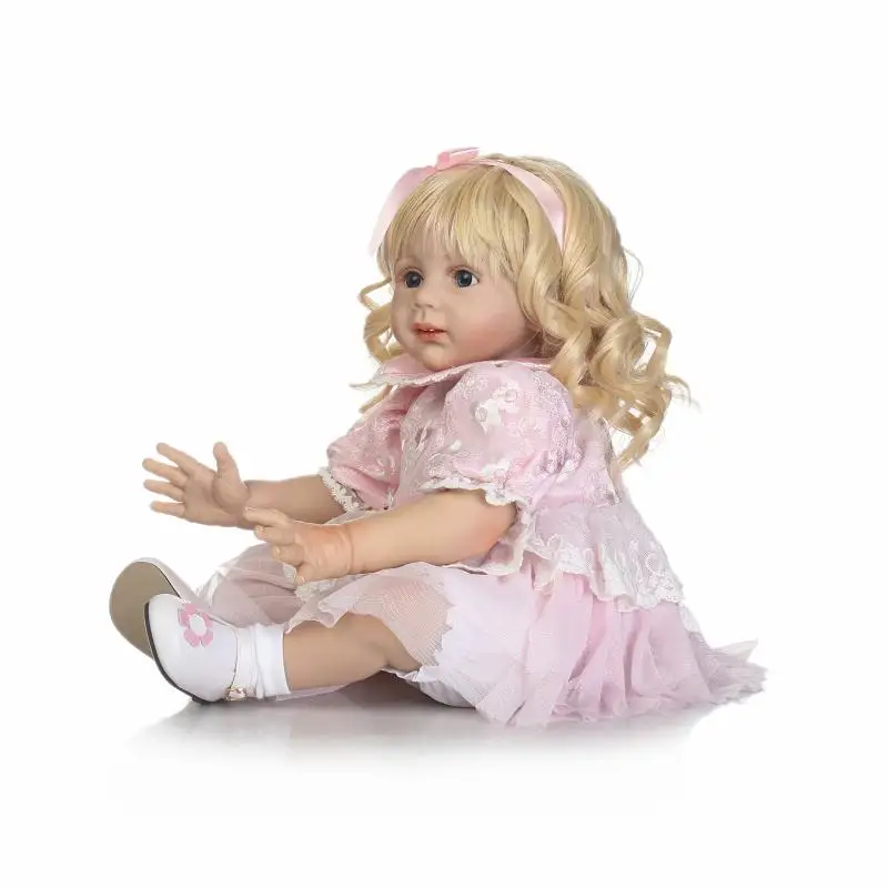 Милая кукла-реборн BeBe, 24 дюйма, кукла-реборн для малышей, 60 см, силиконовая кукла-Реборн, реалистичные куклы для новорожденных, подарок для новорожденных, Brinquedos Juguetes