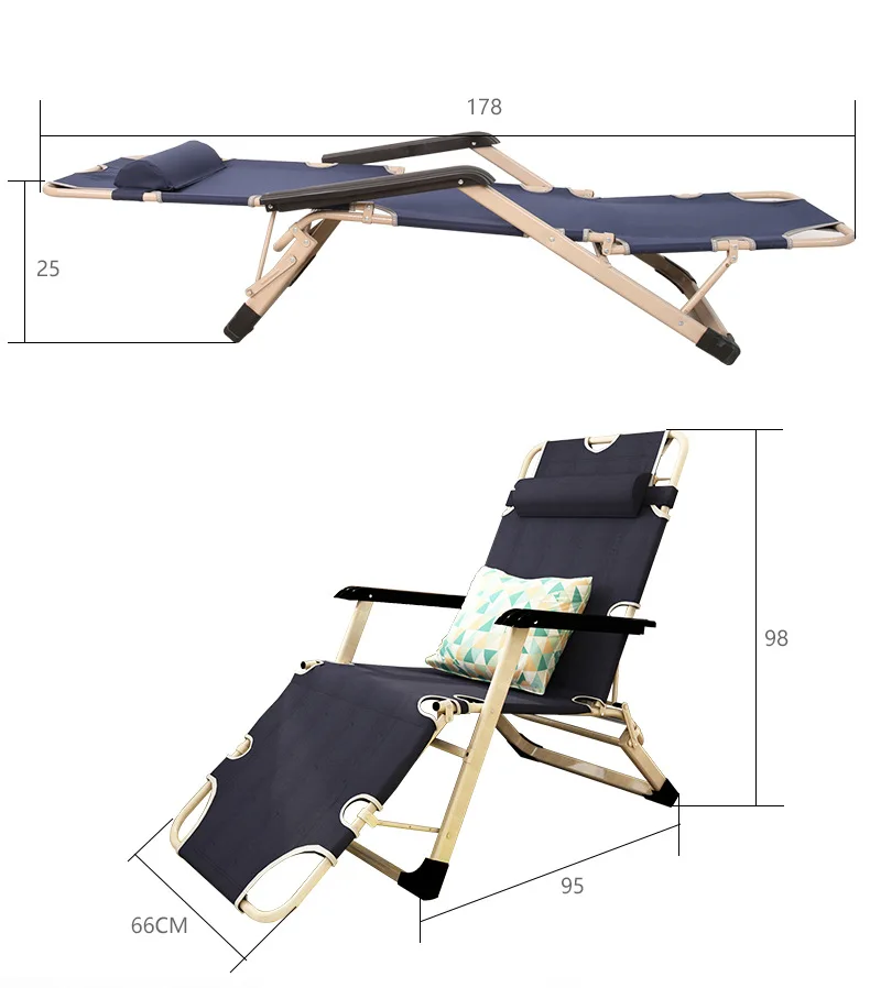 Высокое качество портативное складывающееся откидное кресло простая односпальная кровать уличное кресло балконное кресло для отдыха сетка cadeira