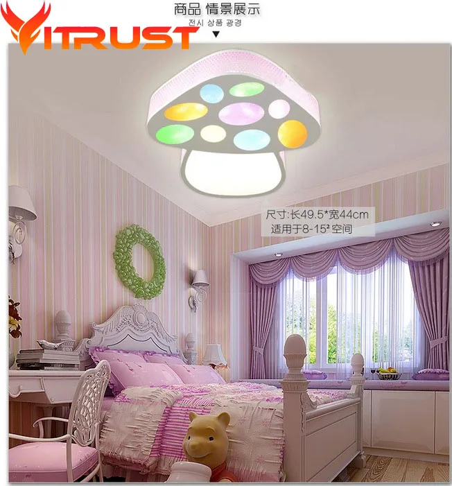 

Kids Bedroom LED Ceiling Lamps Children Kids Cartoon Ceiling Lamps Plafonniers pour le Salon Porch Lighting Boys Girls Lamps
