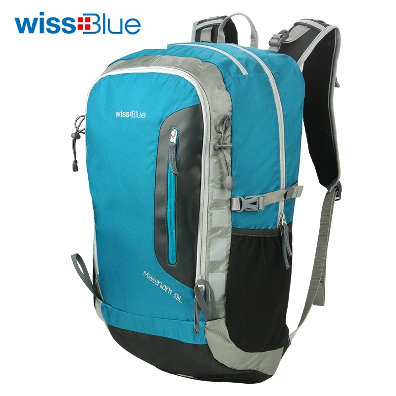 

Wissblue Women's Men's Backpack Fishing Camping Tactical Sports Rucksack Hunting Molle Military Waterproof Bag School Trekking