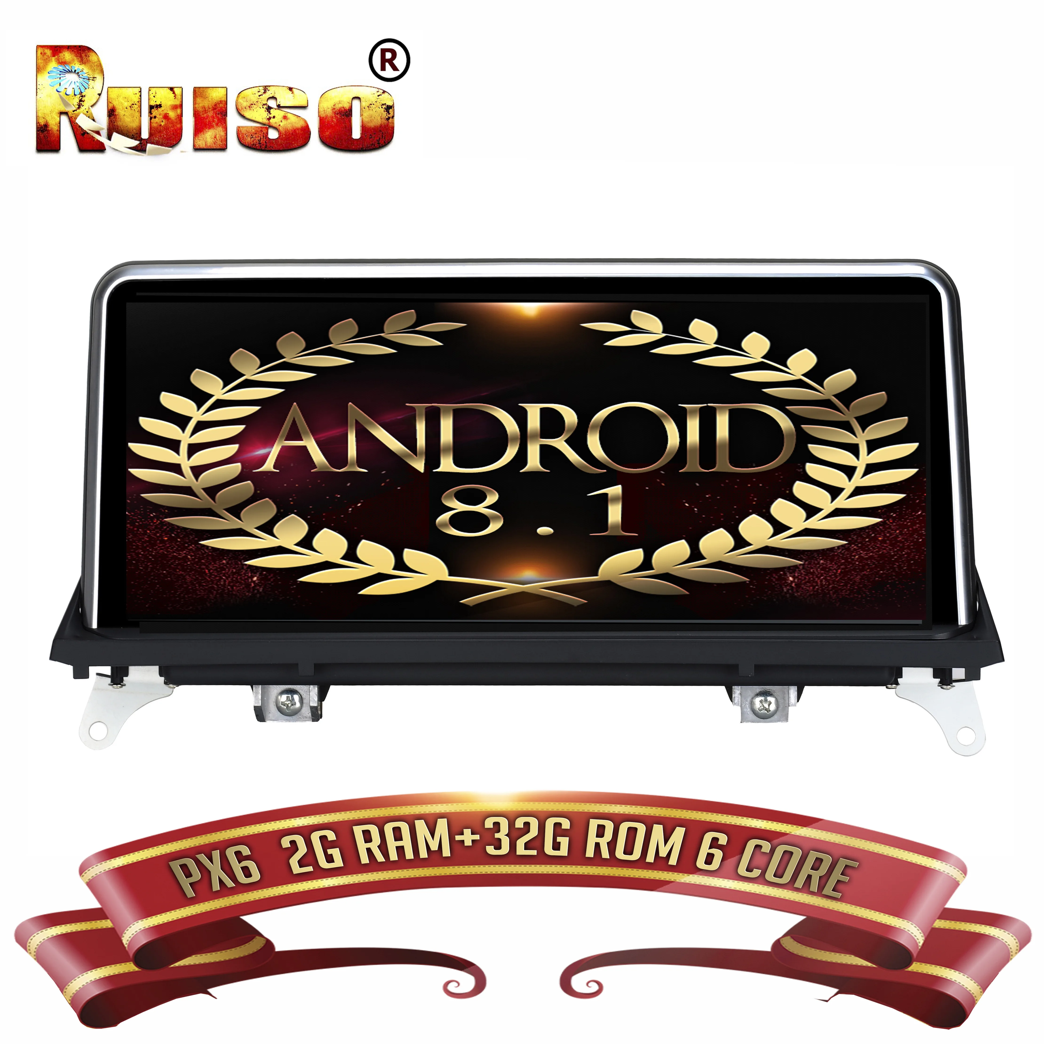 

10.25 IPS Screen Android 8.1 FOR BMW X5 E70 For BMW X6 E71 Car DVD player gps audio auto stereo Original CCC System/CIC System