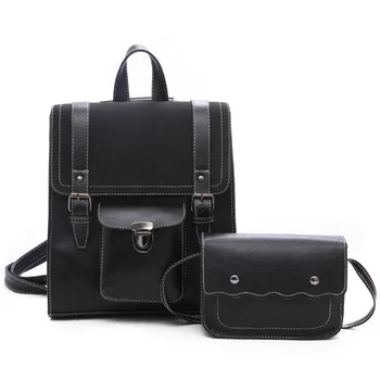 

Mini Backpack Female School Backpack for Girls Teenagers PU Leather Strap Women's backpack mochila feminina Bags For Women 2020