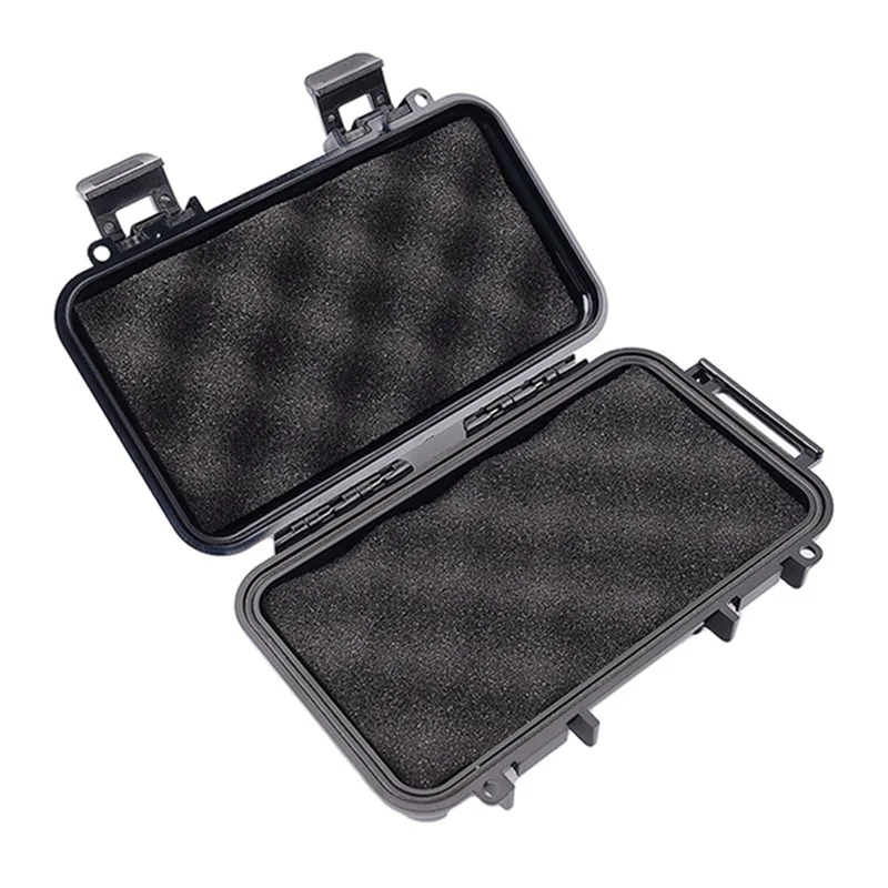 Outdoor Shockproof Sealed Waterproof Safety Case ABS Plastic Tool Box Dry Box Safety Equipment