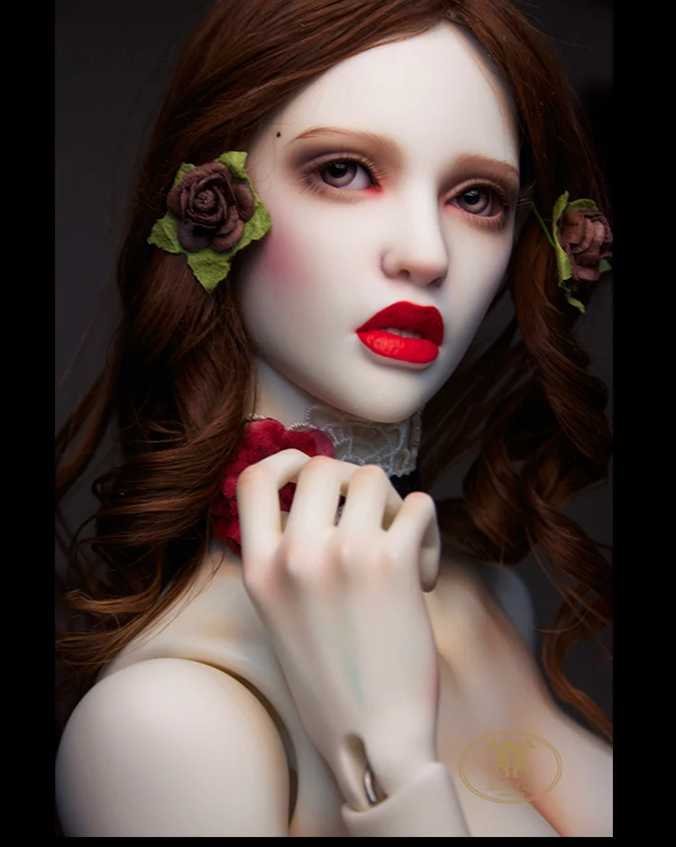 BJD кукла 1/3 Dollshe ремесло Aman da DS beauty 26F классика высокое качество полный набор опций Игрушки для девочек День рождения Рождество Лучшие подарки