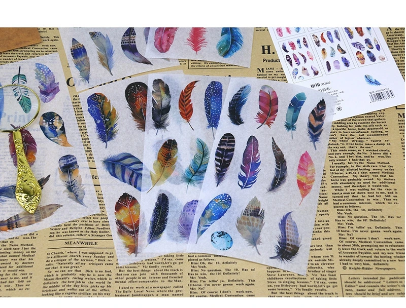 Girl Cartoon Stickers Anime Cute Kawaii Sticker Mobile Phone Book Gift DIY Ablum Diary Scrapbooking decoration label Stickers