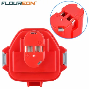 

FLOUREON 12V 3000mAh Ni-MH Replacement Battery for MAKITA 1220 1222 1233S 1233SA 1233SB 1234 1235A 192598-2 192681-5 193981-6