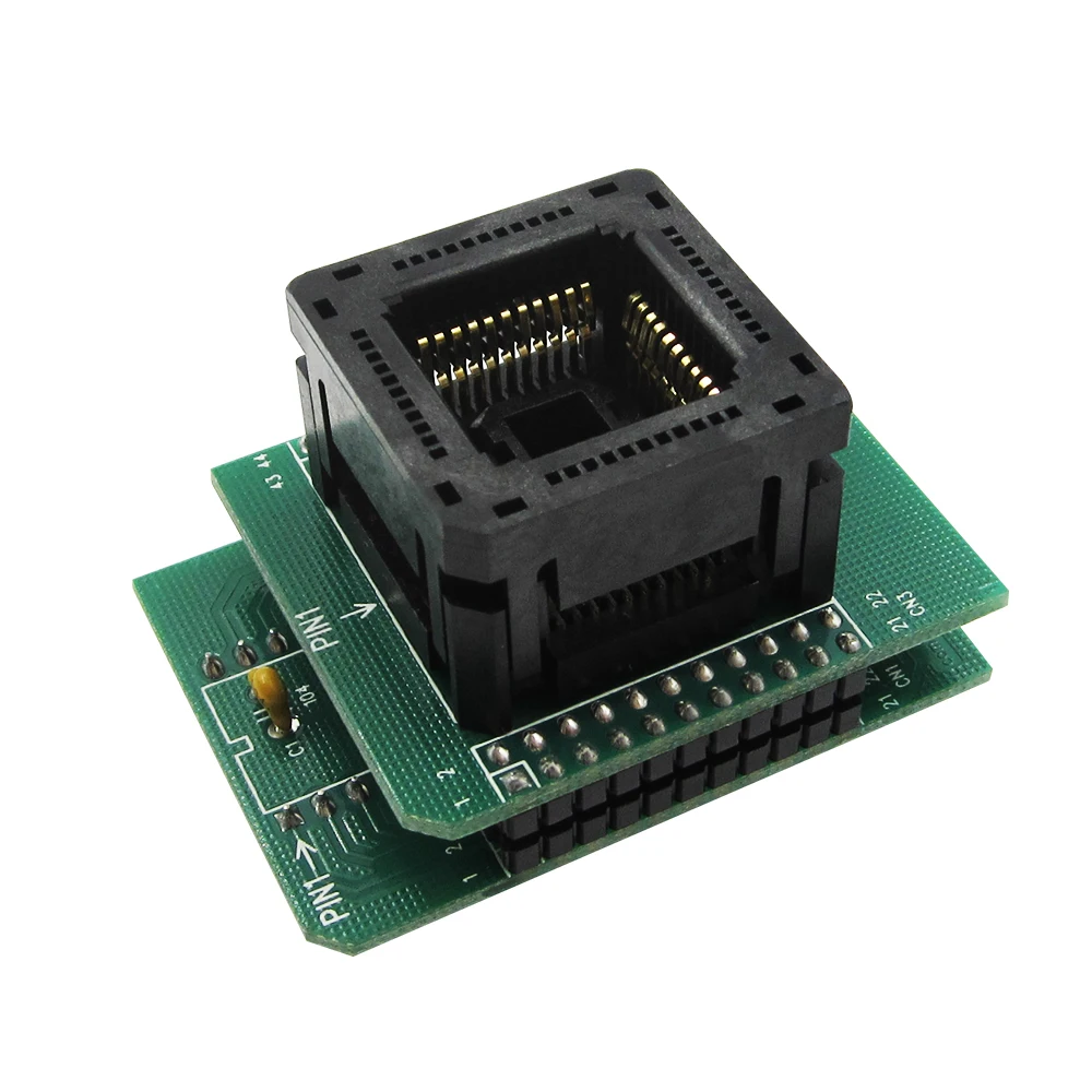 

HAILANGNIAO Top Quality Chip programmer PLCC44 adapter socket PLCC44 to DIP40