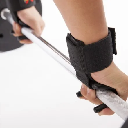 1 пара крюк Перчатки Вес Перчатки для поднятия тяжестей тренажерный зал фитнес наручные обёрточная бумага прочность ленты для фитнеса