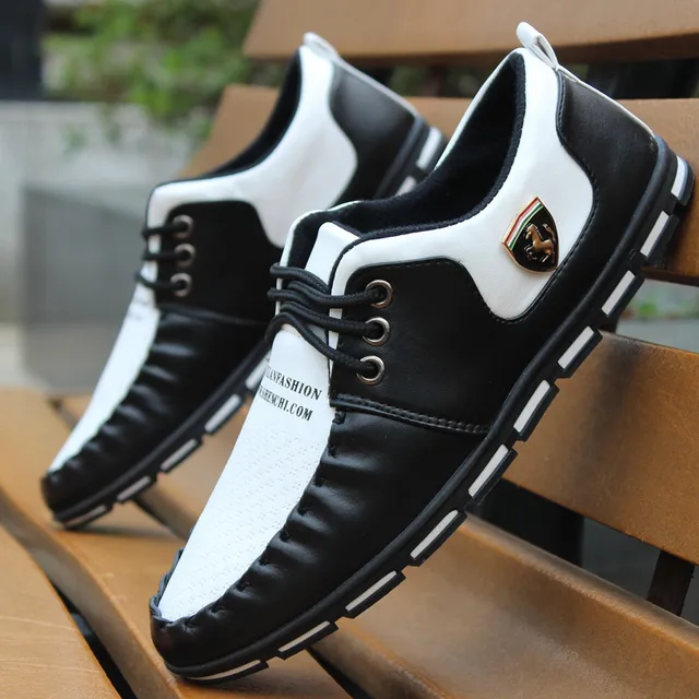 Men Shoes Summer zapatos hombre New Retro Breathable Men