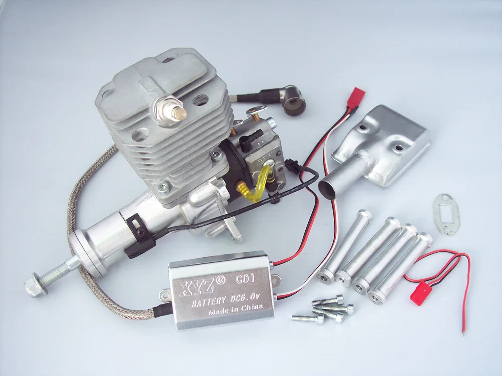 XYZ 26S 26CC Gasoline Engine / Petrol Engine for RC Airplanein Parts