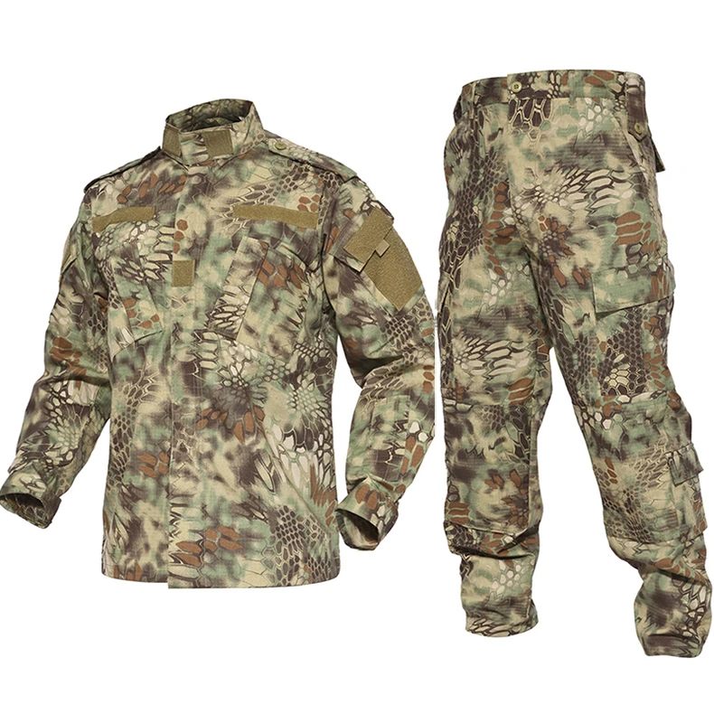Outdoor Training Army Military Tactical Uniform Shirt + Pants Camouflage Combat Uniform US Army Airsoft Hunting Clothes Set Suit Outdoor Training Army Military Tactical Uniform Shirt + Pants Camouflage Combat Uniform US Army Airsoft Hunting Clothes Set Suit