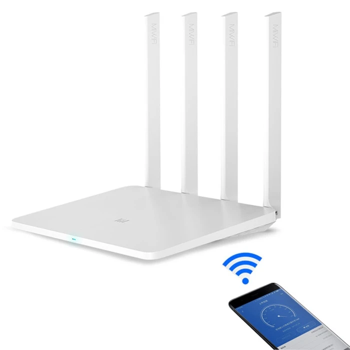 Оригинальный Xiaomi 3g двухдиапазонный Wi-Fi 1167 Мбит/с WiFi Smart Extender маршрутизатор с 4x внешними антеннами, США плюс