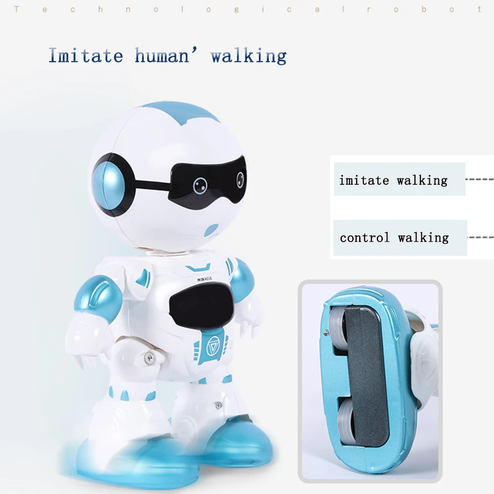 Новое поступление LeZhou Smart Touch управление Программируемый голосовое взаимодействие пой танец RC робот игрушка подарок для детей