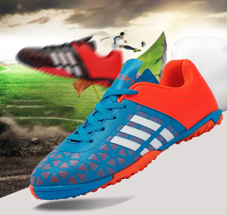 Indoor Superfly Breathable Chuteira Futebol High Quality Cheap Men Soccer Shoes Superfly Original TF Kids Football Shoes (2)