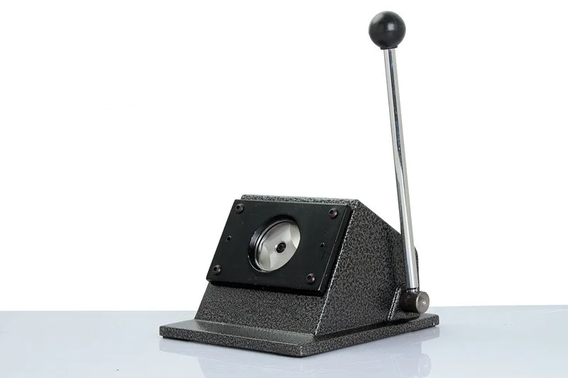 

Hot sales round paper cutter badge printing paper cutter