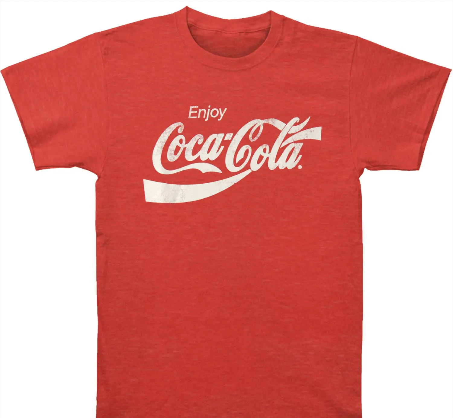 

Funny T Shirt Men Novelty Tshirt Eighties Coke Heather T Shirt