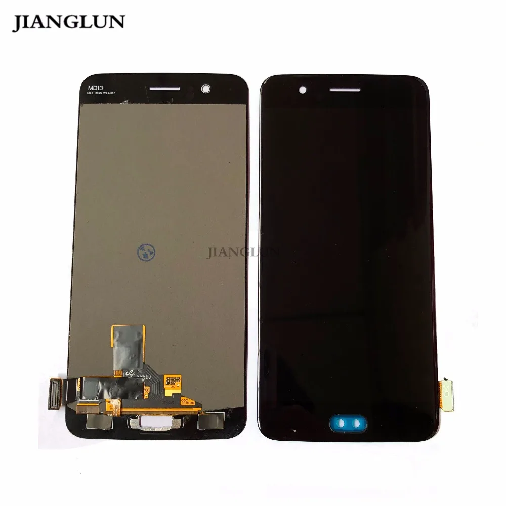 

JIANGLUN New 5.5" LCD Display Screen Digitizer Assembly For OnePlus 5 A5000