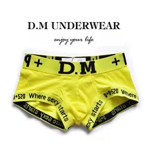 Стиль и горячая распродажа, Новое Стильное модное мужское нижнее белье, мужские боксеры