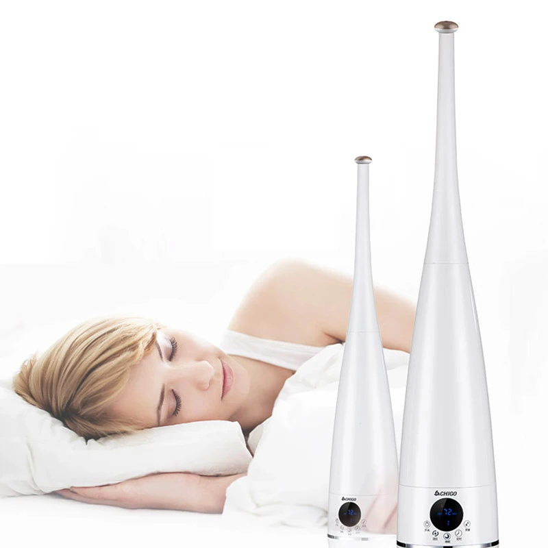 

3L Air Humidifier Ultrasonic Aroma Diffuser Humidifier for home Mist Maker Fogger remote control with Sterile water tank