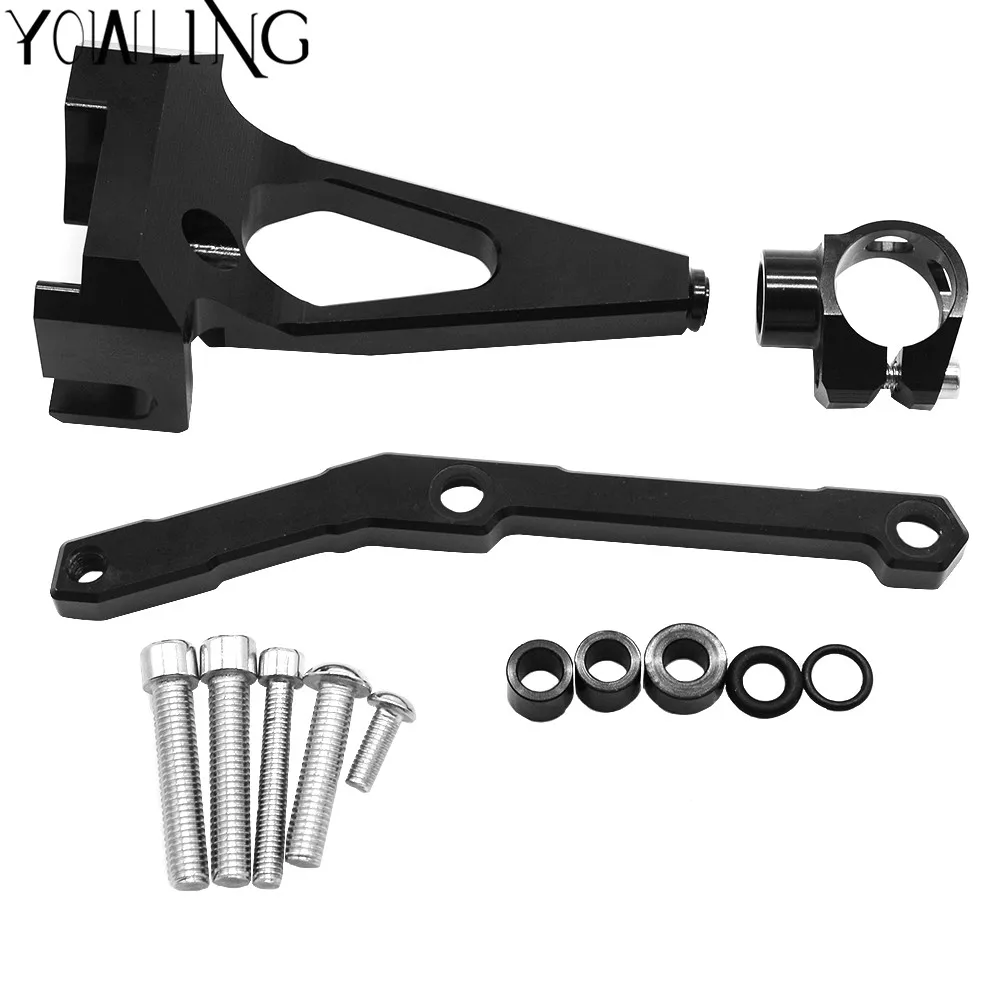 

For Yamaha MT-09 2013 2014 2015 2016 2017 Steering Damper Mounting Bracket Kit MT09 FZ09 Stabilizer Reversed Safety Control