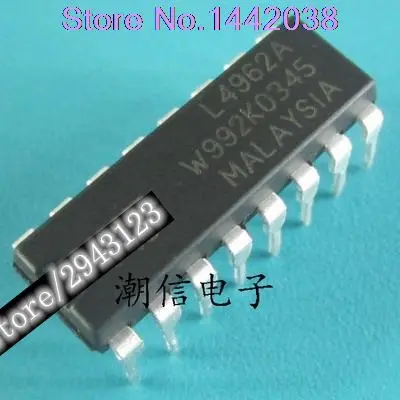

1PCS L4962A DIP-16