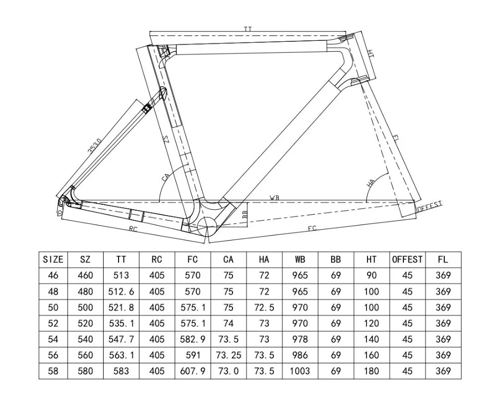 Диск Costelo Speedmachine1.0 карбоновая рама для шоссейного велосипеда с рулем рама Bicicleta углеродное волокно велосипедная рама вилка